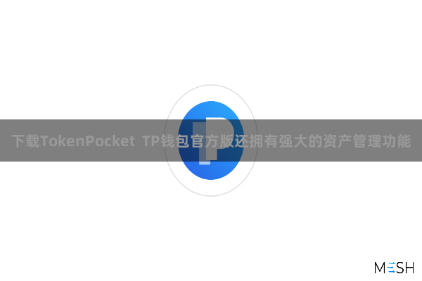 下载TokenPocket  TP钱包官方版还拥有强大的资产管理功能