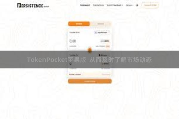 TokenPocket苹果版  从而及时了解市场动态